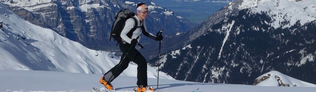 Skitouren für Anfänger im Glarnerland